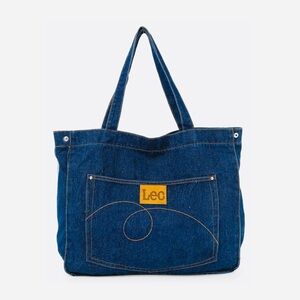 SOLD - Blue Denim Tote Bag
